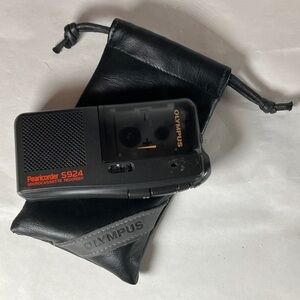 Olympus Pearlcorder 5924 Microcassette Recorder